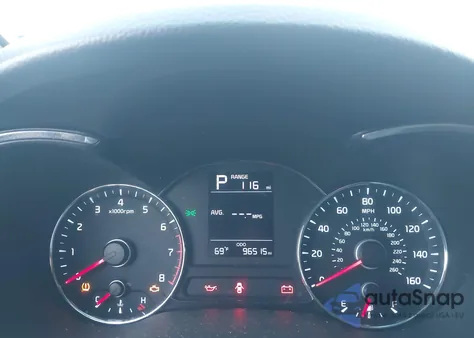 2018 Kia Forte Lx из США, поврежденный, VIN 3KPFK4A73JE203352